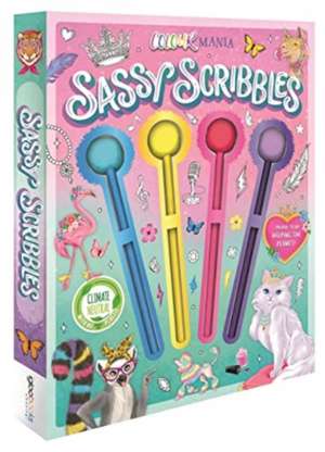 Sassy Scribbles de Igloo Books Ltd