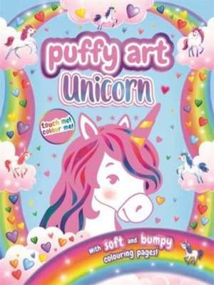 Puffy Art Unicorn de Igloo Books