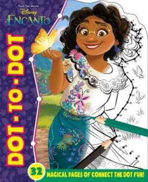 Disney Encanto: Dot-to-Dot de Walt Disney