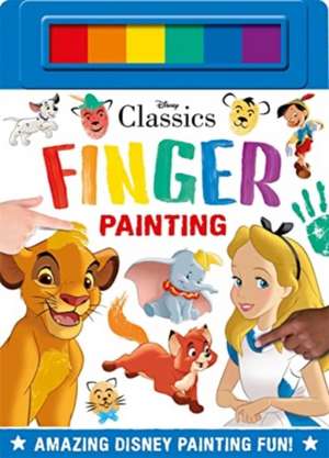 Disney Classics: Finger Painting de Walt Disney