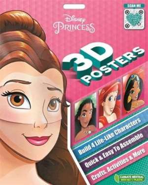 Disney Princess: 3D Posters de Walt Disney