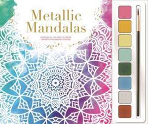 Metallic Mandalas de Igloo Books Ltd