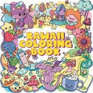 Kawaii Coloring Book de Igloobooks