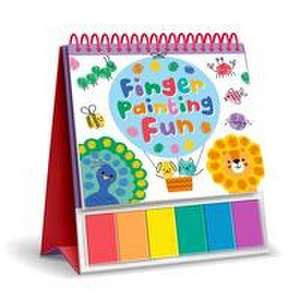 Finger Painting Fun de Igloobooks