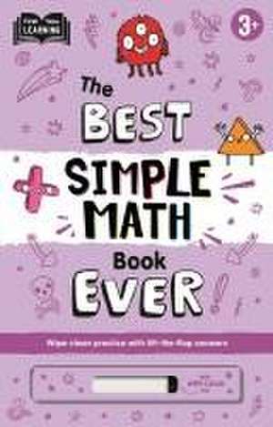 The Best Simple Math Book Ever de Igloobooks