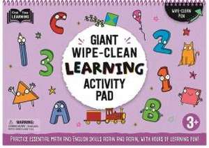 Giant Wipe-Clean Learning Activity Pack de Igloobooks