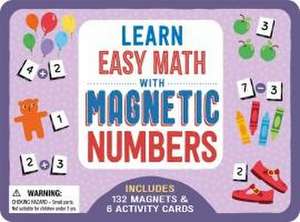 Learn Easy Math with Magnetic Numbers de Igloobooks