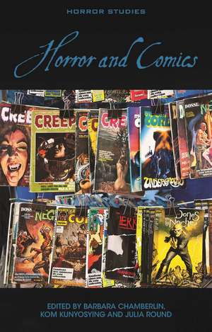 Horror and Comics de Barbara Chamberlin