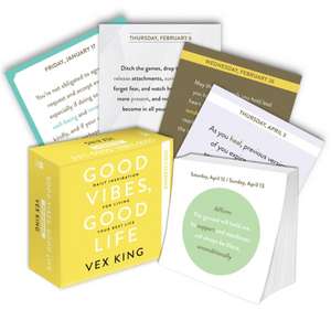 Good Vibes, Good Life Calendar 2025 de Vex King