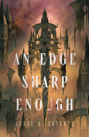 An Edge Sharp Enough de Daphne Press