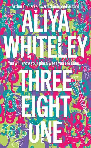 Three Eight One de Aliya Whiteley