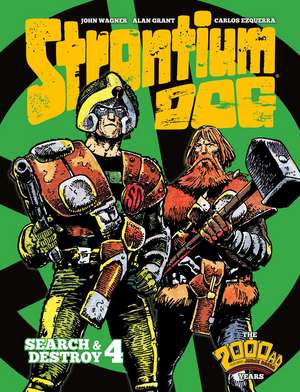 Strontium Dog: Search and Destroy 4 de Alan Grant