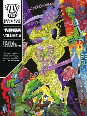 Nemesis the Warlock - The Definitive Edition, volume 4 de Pat Mills