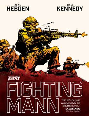 Fighting Mann de Alan Hebden