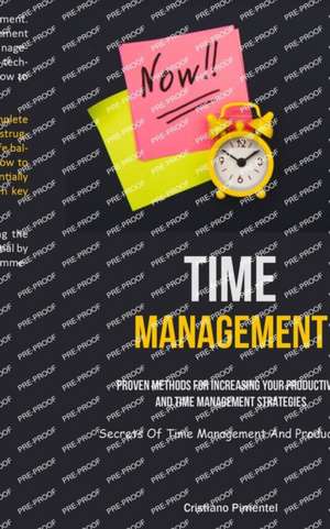 Time Management de Cristiano Pimentel