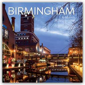 Birmingham 2025 - 16-Monatskalender de The Gifted