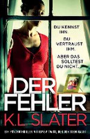 Slater, K: Fehler