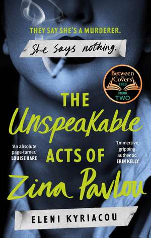 The Unspeakable Acts of Zina Pavlou de Eleni Kyriacou