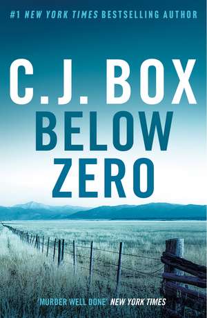 Box, C: Below Zero
