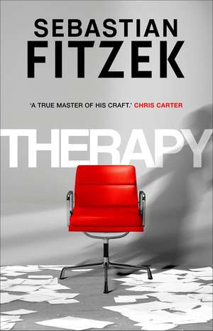 Therapy de Sebastian Fitzek