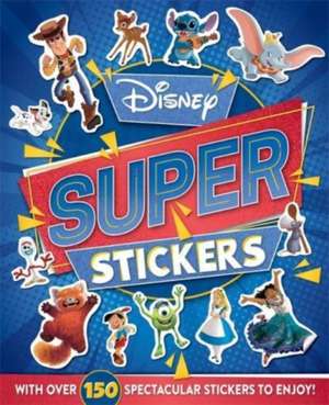 Disney: Super Stickers de Walt Disney