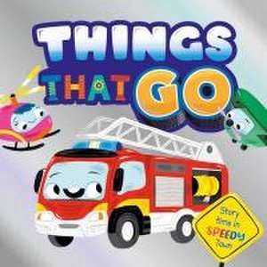 Things That Go de Igloobooks