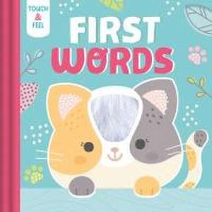 Touch & Feel First Words de Igloobooks