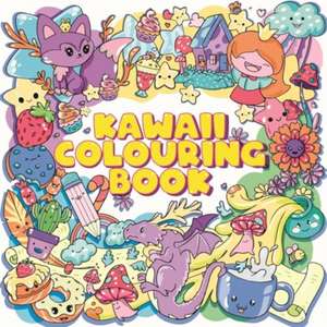 Kawaii Colouring Book de Igloo Books