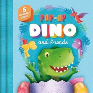 Pop-Up Dino and Friends de Igloo Books