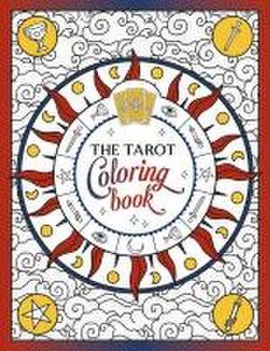 The Tarot Coloring Book de Summersdale Publishers