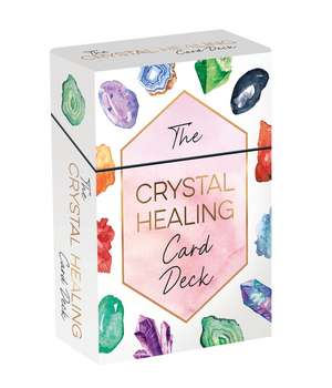 Crystal Healing Card Deck de Summersdale Publishers