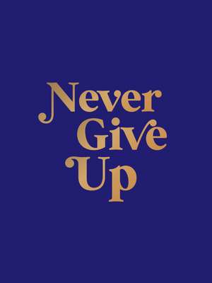 Never Give Up: Inspirational Quotes for Instant Motivation de Summersdale Publishers