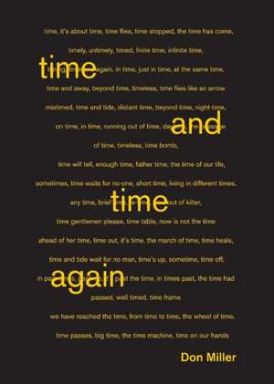 Time and Time Again de Don Miller