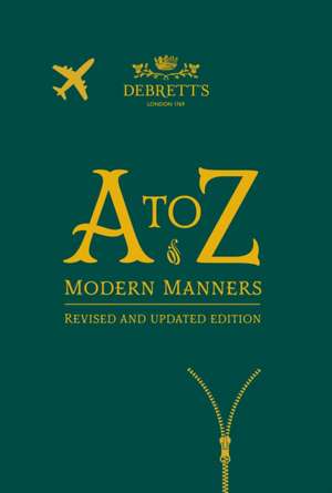 A-Z of Modern Manners de Elizabeth Wyse