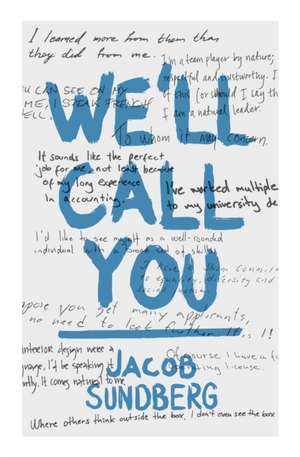 We'll Call You de Jacob Sundberg