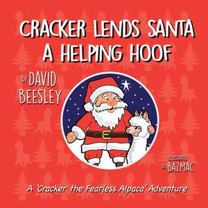 Cracker Lends Santa a Helping Hoof de David Beesley