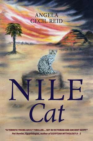 Nile Cat de Angela Cecil Reid