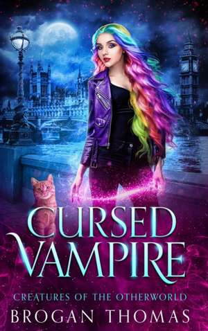 Cursed Vampire de Brogan Thomas