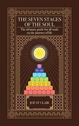 The Seven Stages of The Soul: The ultimate guide for all souls on the journey of life de Joe St Clair