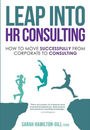 Leap into HR Consulting de Sarah Hamilton-Gill