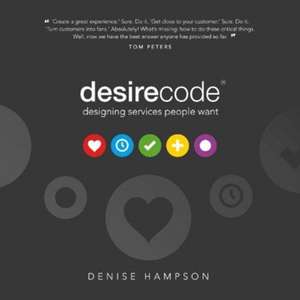 Desire Code de Denise Hampson