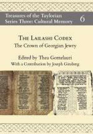 The Lailashi Codex de Thea Gomelauri