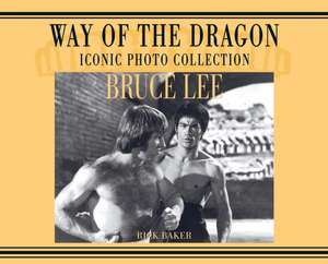 Bruce Lee. way of the Dragon Iconic photo collection de Ricky Baker