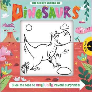 Secret World of Dinosaurs de Igloo Books