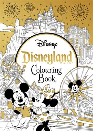 Disneyland Parks Colouring Book de Walt Disney