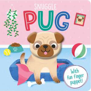 Snuggle Pug de Igloobooks