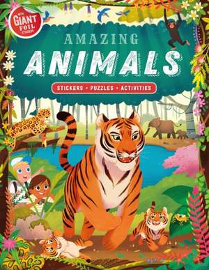 Amazing Animals de Igloobooks