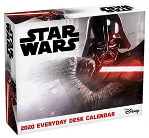 Star Wars 2020 Desk Block Calendar - Official Desk Block Format Calendar