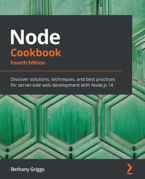 Node Cookbook de Bethany Griggs