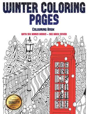 Colouring Book (Winter Coloring Pages) de James Manning